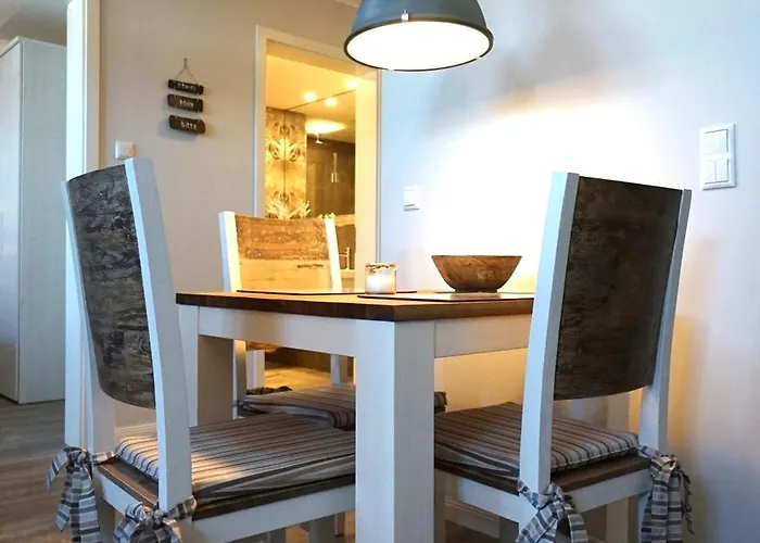 Bernstein & Breakfast 05 Lägenhet Büsum